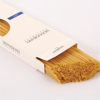 有機栽培セモリナ粉のスパゲッティ（500g / 太さ1.7mm）
